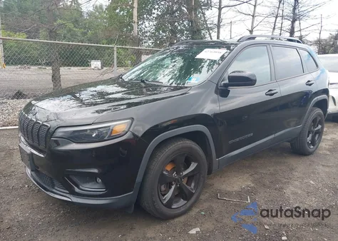 2020 Jeep Cherokee Altitude 4X4 из США, поврежденный, VIN 1C4PJMLBXLD502267